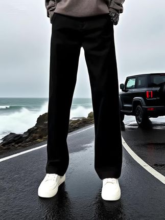 #潮男必备 #男生穿搭 #男士休闲裤 #百搭裤子 #女友视角