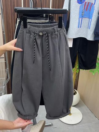 #休闲裤 #每日穿搭 #童裤 #看过来 #运动裤