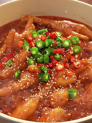 朴小样韩式火辣鸡爪料 地道朝鲜族特色风味酱料浓郁劲辣 #朴小样 #韩式火辣鸡爪酱 #朝鲜族特色 #浓郁劲辣#好物推荐