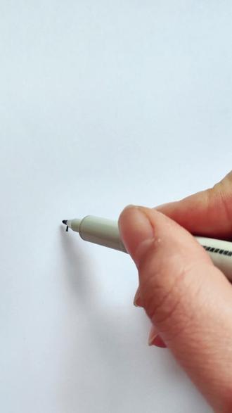 这样画小猫咪,可爱又简单,用4个3就能画, 快带宝宝一起来试试吧~慢教程版~ #简笔画 #画画 #启蒙早教 #亲子画画