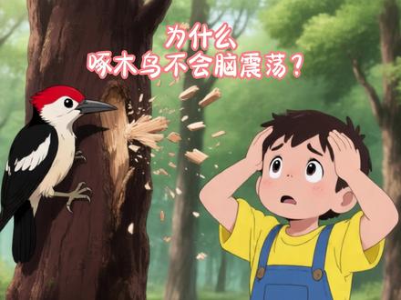 【奇奇为什么】为什么啄木鸟不会脑震荡?“防震头盔”🪵🐦 啄木鸟每天敲树几千次,速度比子弹还快,为什么不会头疼?奇奇用“科学透视眼”揭秘它的三大“防震神器”:海绵状头骨缓冲层、紧包的大脑、直线受力分散冲击力!原来它是自然界天生的“工程学大师”。关注@奇奇百科与绘本 ,从动物身上学“坚固”的智慧。
#奇奇为什么 #儿童科普 #动物知识 #啄木鸟 #仿生学 #身体构造 #十万个为什么 #自然科普 #工程学 #亲子教育#睡前故事 #萌知计划 @抖音青少年 #守护镜头里的动物