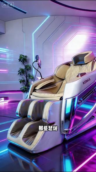 这款模仿专业老师傅按摩手法的按摩椅,哪里不舒服按哪里!#康佳按摩椅 #按摩椅推荐 #按摩放松 #智能家居 #双12