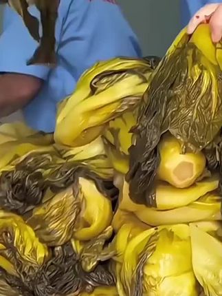 正宗鱼酸菜老坛酸菜新鲜酸菜鱼400g大袋装家用炒菜泡菜咸菜佐料#酸菜 #咸菜 #老坛 #腌制 #美食