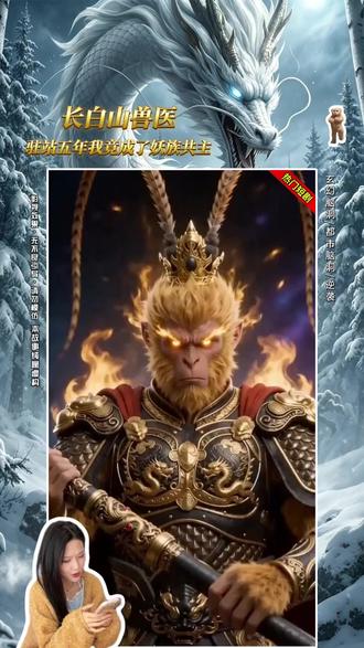 《长白山兽医:驻站五年我竟成了妖族共主》百看不厌#红果短剧#你的短剧搭子