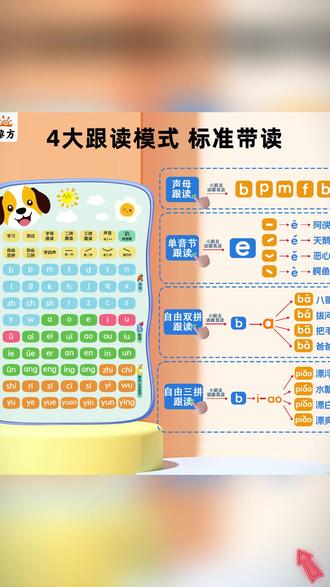 智能口袋拼音学练机幼小衔接拼音学习机拼音拼读专项训练平板#拼音学习机 #幼小衔接 #智能学练机 #学习神器 #拼音训练