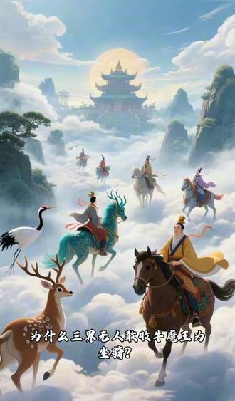 牛魔王的背景竟然这么强!#西游记 #历史冷知识 #上热搜 #异闻传说