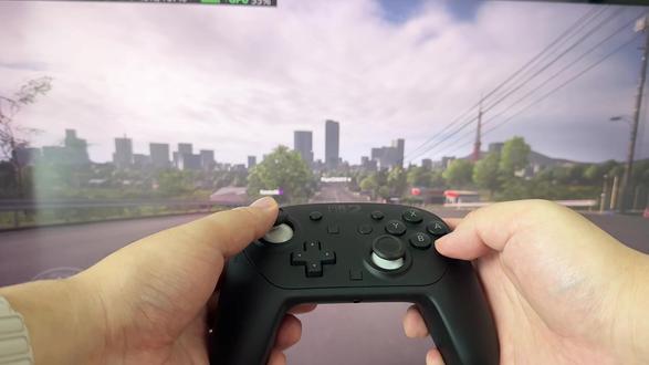 PS5手柄无线秒变有线?谷粒悟空2适配器上手体验! #科技下一站 #谷粒 #谷粒悟空2 #手柄适配器 #PS5串流