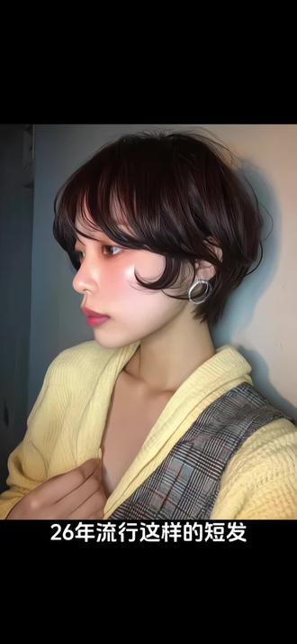 2026款短发教程 #短发教程 #短发教程分享 #剪发教程分享