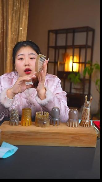 告别头皮瘙痒!牛角梳免费退超好用