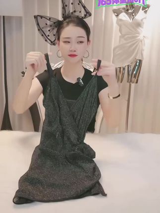 #好物推荐🔥 【小胸可穿】黑色蕾丝纯欲显瘦大码约会战袍睡衣女款爆款2025新款