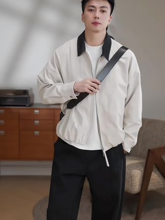 #品质男装 #夹克外套#高级感穿搭 #男生穿搭 #穿搭分享