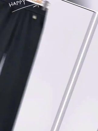 中老年人秋冬洋气长裤2025新款高腰松紧腰妈妈宽松休闲大码呢子裤 #百搭裤子 #宽松有范 #休闲百搭 #面料柔软舒适