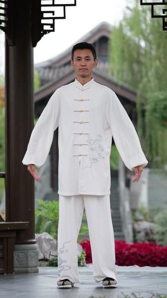 脾胃不好,湿气重,这5个动作每天练一练 #养生 #健脾祛湿 #健脾操 #功法 #传统功法