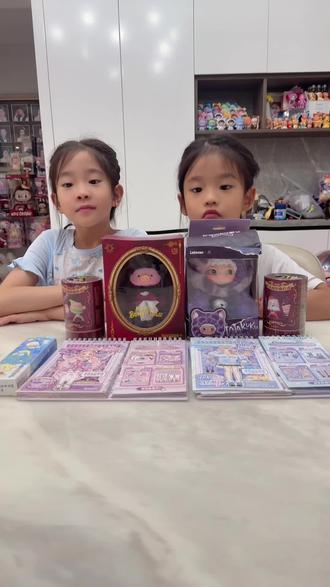 跟着6岁属猪妹妹逛miniso! 带两个小姑娘逛miniso,全程跟拍“儿童审美实录”!
结果发现——
妹妹的购物车,简直是小猪主题展! 🐖💕
#拆盒 #开箱 #盲盒 #lulu猪 #miniso