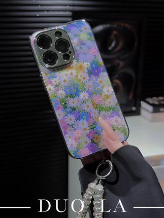 哇塞~这个缤纷鲜花也太好看了叭,好闺蜜咱俩一人一个!!#手机壳 #仙女必备 #这个手机壳真的长在我心巴上了 #是时候安排一下了 #鲜花