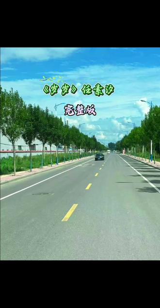 任素汐《岁岁》 去过去溜达了半晌 没见你模样 一首《岁岁》温馨动容,一段故事娓娓道来。#真实生活分享计划 #经典怀旧老歌曲 #任素汐