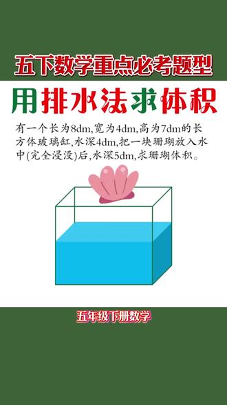 #五年级下册数学#长方体正方体 是重难点,掌握这36种#几何模型,解决问题就轻松多了!#应用题 #数学思维