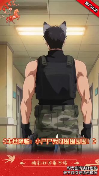 番茄小说免费看后续《末世降临:小尸尸我呀囤囤囤囤!》 #番茄小说 #我的春节必看书单 #热门小说 #小说类型