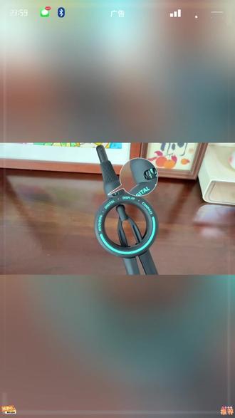 现在学生党化画圆都不需要尺子了,只需要将数字拉到3即可绘制出半径为3cm的圆,这就是2秒钟能画好一个圆,真是大大的提升了学习效率#圆规 #悟生文具 #数显圆规 #学习用品 #文具安利 8