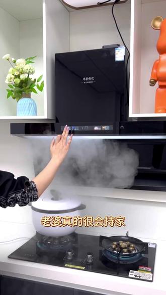 国货之光油烟机套装 装修做了无数功课,直接闭眼入这台顶侧双吸油烟机,开放式厨房也能稳稳拿捏!#烟灶套装 #大吸力油烟机 #家电选购#油烟机推荐 #顶侧双吸油烟机