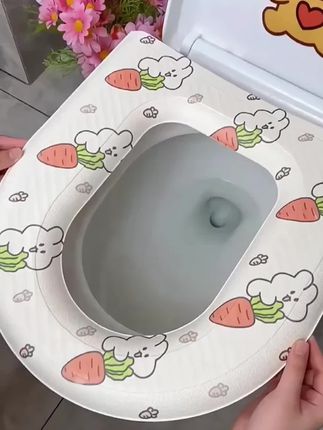 #马桶垫 #卫生间好物 #卫生间必备 #防水马桶垫 #四季通用马桶垫