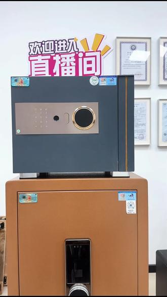 人脸指纹秒开!家用办公全钢保险柜也太安心了吧!
