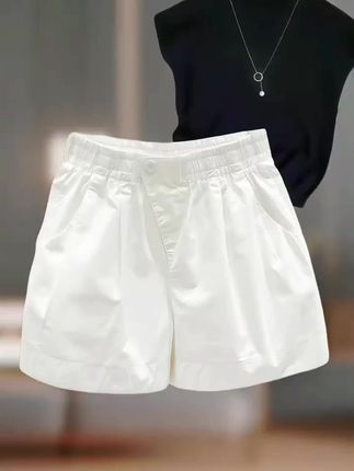 #女士短裤 #女士短裤