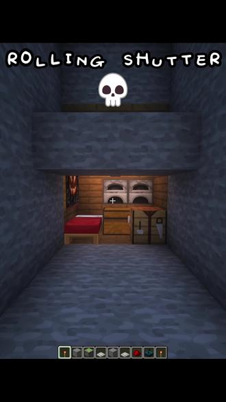 我的世界声控门! #我的世界