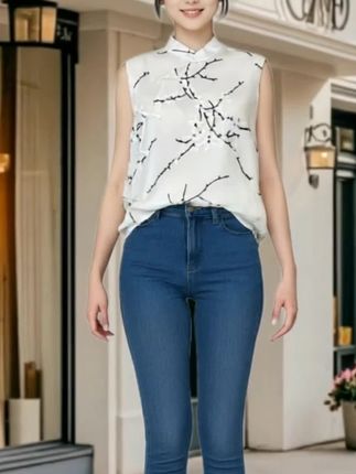 #夏季穿搭 #穿出自信穿出美丽 #夏季新品 #国风上衣 #新中式穿搭