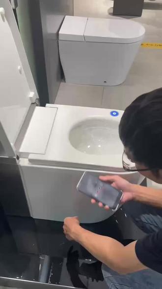 杜拉维特智能马桶APP连接