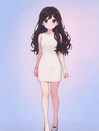 #背心连衣裙