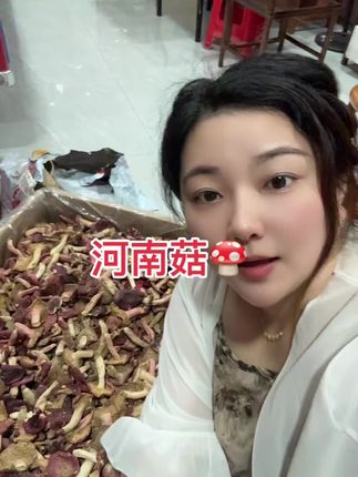河南菇#纯天然绿色食品 #大自然的馈赠 #土特产 #土特产干货 #农产品