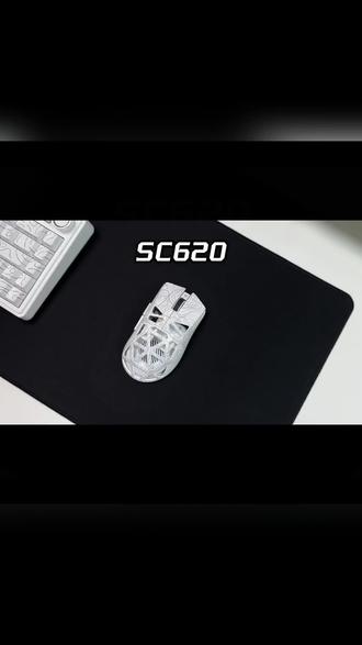 无线鼠标 狼蛛Sc620无线鼠标蓝牙游戏电竞游戏专用鼠标推荐性价比办公通用#游戏体验 #办公效率 #鼠标选择 #电竞周边 #游戏装备