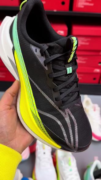 一个镜头让大家辨别真伪 #李宁赤兔9pro,体考体测就选它#