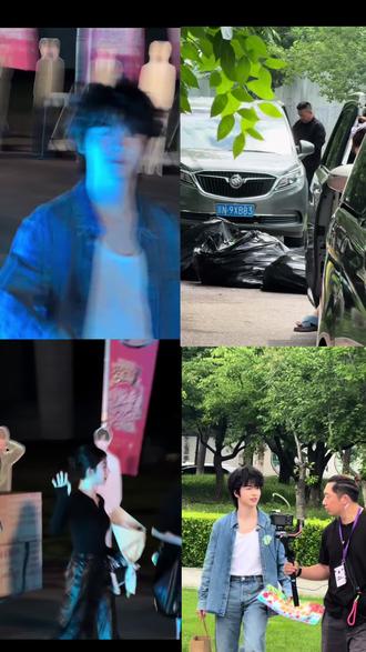 大厂vlog(加速版)终于剪出来了
二旬老人已累趴 暂时不想追线下了
#黄誉博#何浩楠 #万鹏 #王瀚哲 #超燃青春的合唱