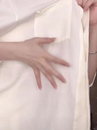 【清仓清仓】慵懒老钱风通勤套装上衣显瘦莱赛尔天丝两件套#时尚穿搭 #气质穿搭 #女装