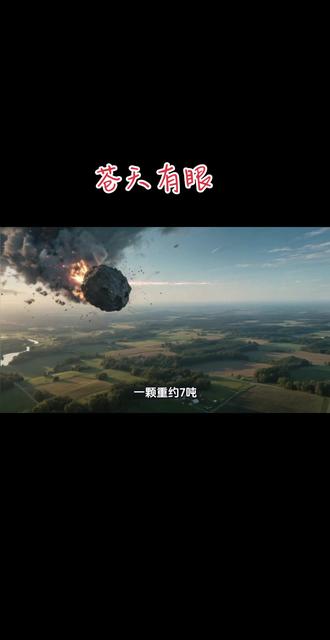 美国发生巨大流星爆炸事件