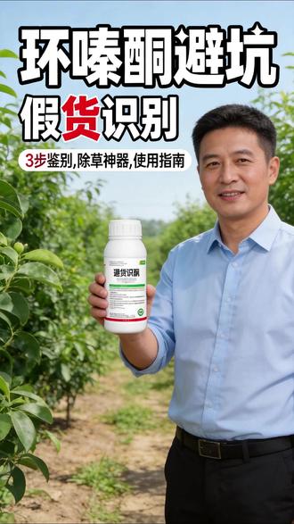环嗪酮避坑假货识别#环嗪酮 #环嗪酮除大树竹子灌木杂草 #环嗪酮除草剂 #环嗪酮省心省力一次解决