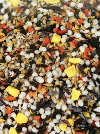 大岗屋海苔香松芝麻海苔碎拌饭料寿司料理儿童调味炒紫菜 #美食推荐#海苔碎拌饭 #海苔碎 #饭团 #大人小孩都爱吃