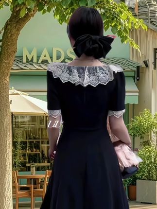 #气质仙女裙穿搭 #显瘦连衣裙 #优雅气质 #气质女神穿搭 #高端大气