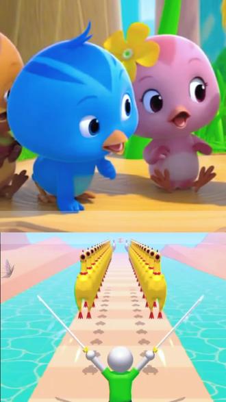 什么是屁的威力?#幼儿趣味益智视频 #启蒙早教