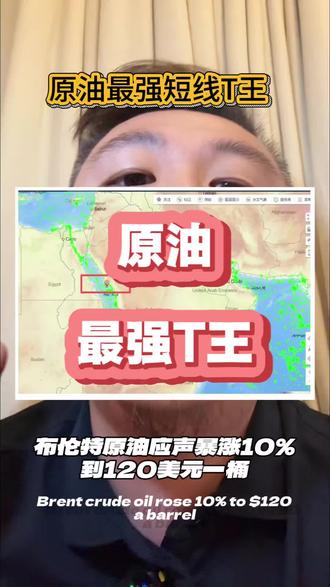 某消息人士?原油最强T王?!#财经#股票#股民#金融 #原油