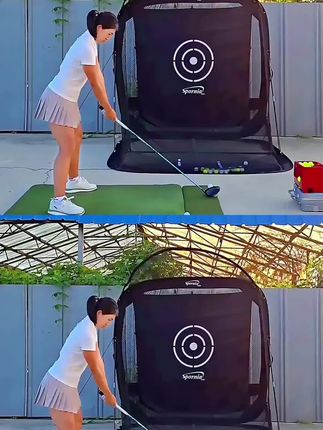 #高尔夫球 #高尔夫美女 #高尔夫 #高尔夫挥杆 #高尔夫教学