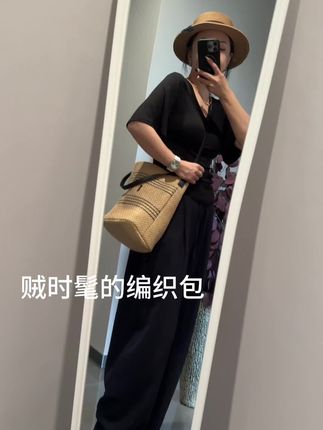贼百搭洋气不挑人,随便搭配衣服都很有网拍感#包包 #百搭包包 #包包推荐 #编织包