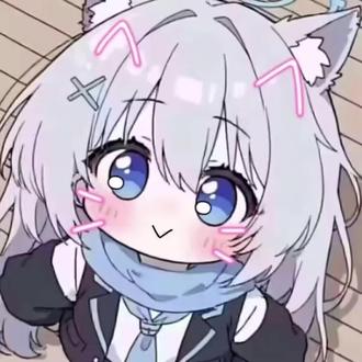 砂狼白子也要摇(摇一摇) 微笑再美再美再美#q版动漫人物 #砂狼白子 #ai视频