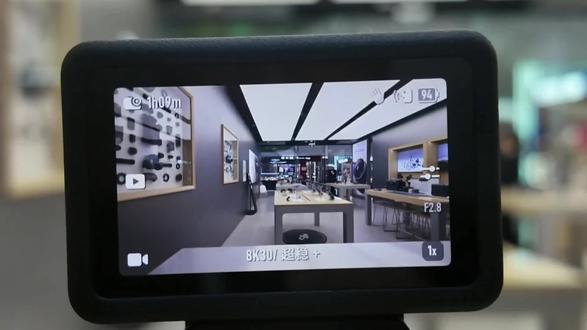 Action6运动相机自定义 大疆运动相机自定义拍摄场景如何设置呢?#大疆Action6#大疆运动相机#自定义#第一视角#大疆