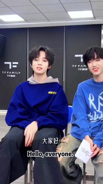 王橹杰是泰国人吧 #王橹杰 #泰语 #语言天赋