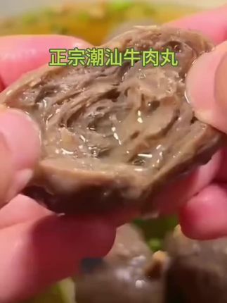 达人专属【11袋共4.4斤】正宗潮汕牛肉 丸牛筋丸新鲜制作蓓昇200g/袋