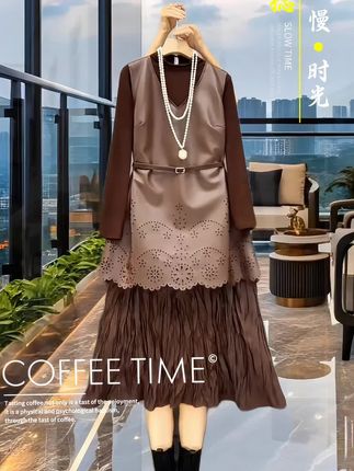 #时尚穿搭 #今日穿搭#时尚女装#大码女装120斤到220斤 #时尚妈妈装