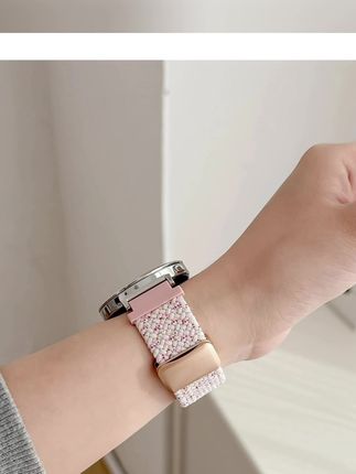 适用华为GT5/4/3/2/1表带Watch5/4/3Pro卡扣5Pro编织弹力荣耀腕带